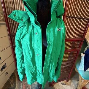 Hollister Hooded Coat